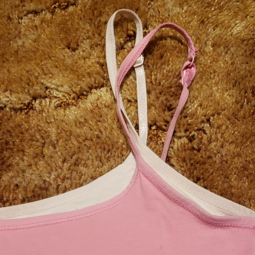Pink Layered Tank - Picture 2 of 8